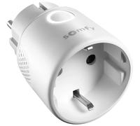 Somfy 1822618 - Spina intermedia radio Plug io on/off, compatibile con TaHoma, funzionamento da 230 V, dispositivi e lampade tramite app o telecomando