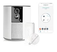 Somfy One + I Sistema di Sicurezza Connesso All-in-One con Allarme, Videocamera e Rilevatore di Movimento Integrati, Bianco, 2401493