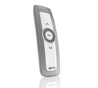 somfy Situo 1 Variation io II Iron Telecomando a 5 canali con pulsantiera per controllare 1 dispositivo io o 5 gruppi di dispositivi io. Funzione unica di inclinazione o attenuazione con la rotella ro