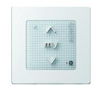 Somfy® Smart Home, radiotrasmettitore a parete, Smoove Origin io incluso-