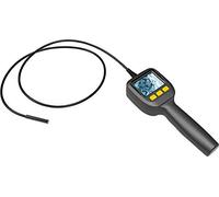 Somikon Electronics & Photo - Fotocamera asta Con: Telecamera endoscopica, con display LCD a colori e luce LED, Display LCD a colori, Luce LED (Fotocamera per fognature, Svuotare la)
