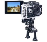 Somikon Electronics & Photo - Fotocamera: HD Action Cam DV-1212 V2 con custodia subacquea, IP68, IP68, Custodia subacquea, impermeabile fino a 30 m (IP68) (Fotocamera da casco)