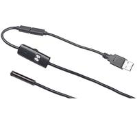 Somikon Elettronica - endoscopio telecamera cellulare: Telecamera endoscopica USB, 6 LED, per PC e smartphone Android OTG (Macchina fotografica del tubo flessibile, endoscopio Macchine fotografiche)