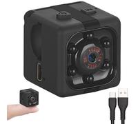 Somikon mini telecamere: HD-Micro-Videocamera & Webcam, HD 720p, Rilevamento del movimento (microcamera, piccola camera, spy)