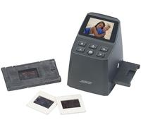 Somikon Scanner per diapositive e negativi standalone, 16 MP, fino a 4920 dpi interpolati, display TFT 2,4 pollici, supporta 110 126 135 Super 8 e 8 mm
