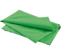 Somikon tessuto greenscreen: Schermo verde 100% cotone, 300 x 400 cm (tessuto verde, sistema di sfondo greenscreen, video)
