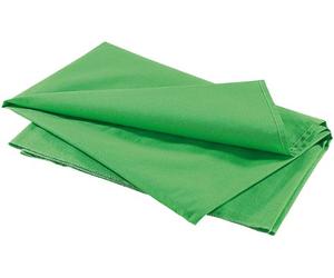 Somikon tessuto greenscreen: Schermo verde 100% cotone, 300 x 400 cm (tessuto verde, sistema di sfondo greenscreen, video)