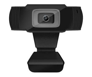 Somikon Web Camera Full-HD-USB-Webcam con 5 MP