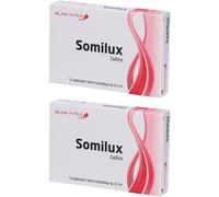 Somilux Collirio 10 Applicatori Sterili Monodose Da 0,5 Ml 2x10x0,5 ml