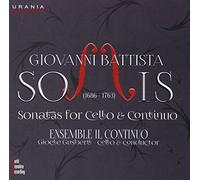 Somis Giovaani Batt - Xii Sonate A Violoncello Solo