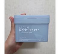 SOMISOME Sedum Moisture Pad 200g 60Pads + OMAGGIO Korean Cosmetics K-Beauty