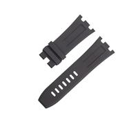 SOMKB Per Audemars e Piguet Belt 15710/15703,28mm Natura Fluoro Morbido FKM Gomma Bracciale Accessori Cinturino Orologio, 28MM, Agata