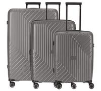 Somko Wave - Set trolley 4 ruote 3 pz. (anthrazit)