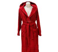 Somma 1867 ORIGAMI ACCAPPATOIO IN SPUGNA CON CAPPUCCIO SOMMA (Bordeaux 069, L)