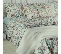 Somma - Amelie, Completo Letto-COPRILETTO in Percalle Collezione Prive Disponibile in più Colori - 1132016 - Malva