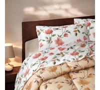 Somma Completo lenzuolo matrimoniale in caldo cotone articolo adatto al periodo invernale (Brigitte Ess)