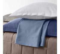 Somma Completo Lenzuolo The Jewel Raso 2 piazze (Piombo) (Piombo)