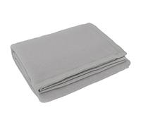 Somma Coperta Daisy Pura Lana 450 gr/mq 1 Piazza e Mezza Fumo