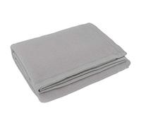 Somma Coperta Daisy Pura Lana 450 gr/mq Matrimoniale Maxi FUMO