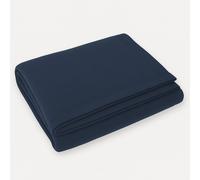 SOMMA Coperta di Lana piazza e mezza Daisy 180x210 Blu Polvere