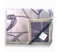 Somma coperta di pura lana matrimoniale greta