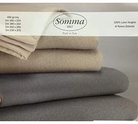 Somma Coperta Matrimoniale Daisy col. Fumo