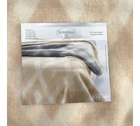 Somma Coperta Matrimoniale di Pura lana Nuova Greta 22790 40 513 S180