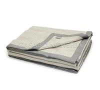 Somma Coperta Matrimoniale in Cashmere 300 GR NAYMA 210x250 (Grigio)