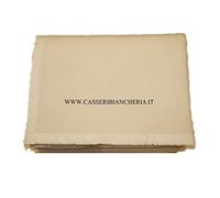 Somma Coperta Panno Daisy cm.210x250 GR.450 - Lana Vergine 100% Nuova Zelanda