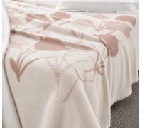 Somma Coperta per Letto Matrimoniale di Pura lana Nuova Greta 22790 40 580