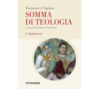 Somma di teologia. Supplemento (Vol. 5) [Hardcover] [Aug 22, 2019] Tommaso, d'Aq