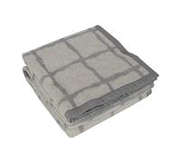 Somma - DORAN, COPERTA DI LANA MATRIMONIALE Disponibile in due varianti - 1633074 - GRIGIO