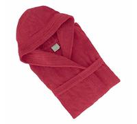 SOMMA Origami Accappatoio Cappuccio Spugna Bordeaux