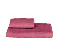 Somma Origami, Set Spugna Asciugamano E OSPITE Rosa Prugna