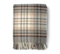 Somma Plaid Art Sky Scozzese 130x180 (GRIGIO)