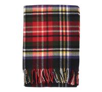 Somma Plaid Art Sky Scozzese Navy/Rosso