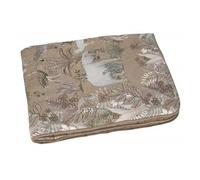 Somma Plaid Imbottito Soffio Cotone Mano Pesca 130x170 SAVANA