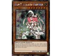 Somma sacerdotessa della profezia (Platinum Secret Rare) - RA04-EN184 - Platinum Secret Rare - 1a edizione