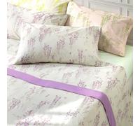 Somma - Sophie, Completo Letto-Copriletto in Percalle Collezione Privé Disponibile in tre Colori - 1132115 - LIMONATA