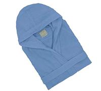 SOMMA Travel Origami Accappatoio in MICROSPUGNA Bluette