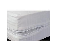 Sommaruga Coprimaterasso Fasciato Puro Cotone Sanforizzato Con Zip ModaEgidio (singolo)