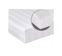 Sommaruga Coprimaterasso Puro Cotone Sanforizzato Fasciato Con Angoli ModaEgidio (1 piazza e mezza)