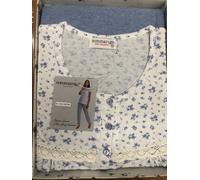 Sommaruga Pigiama Donna in cotone 3 pezzi taglie calibrate art sm21