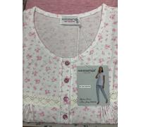 Sommaruga Pigiama Donna in cotone 3 pezzi taglie calibrate art sm21