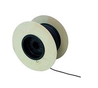 SOMMER CABLE Cavo Microfono Professionale 2x0,14 mm² - 100m Nero SC-CICADA