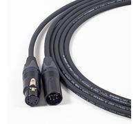 Sommer Binary 234 DMX & Aes 110hm 5 Perno XLR Piombo