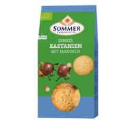 Sommer - Biscotti di castagne al farro con mandorle 150 g