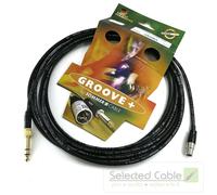 Sommer Cable 10M Cavo Adapter 3,5Mm Jack + 6,3Mm Adattatore A Mini-XLR Femmina