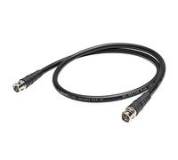 SOMMER CABLE 2 m 12G 6G SDI 4K 4:4:4 BNC Cavo video HD-SDI SC-Vector PLUS 1.3/5.7 HICON maschio BNC1.3/5.7-6G - VZ6G-0200-SW-SW