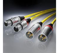 Sommer Cable 2m XLR NF- / Cavo fonico Epilogue Quadcore Stereo Coppia Neutrik EMC Speciale schermo 360° Connettore - EPB1-0200